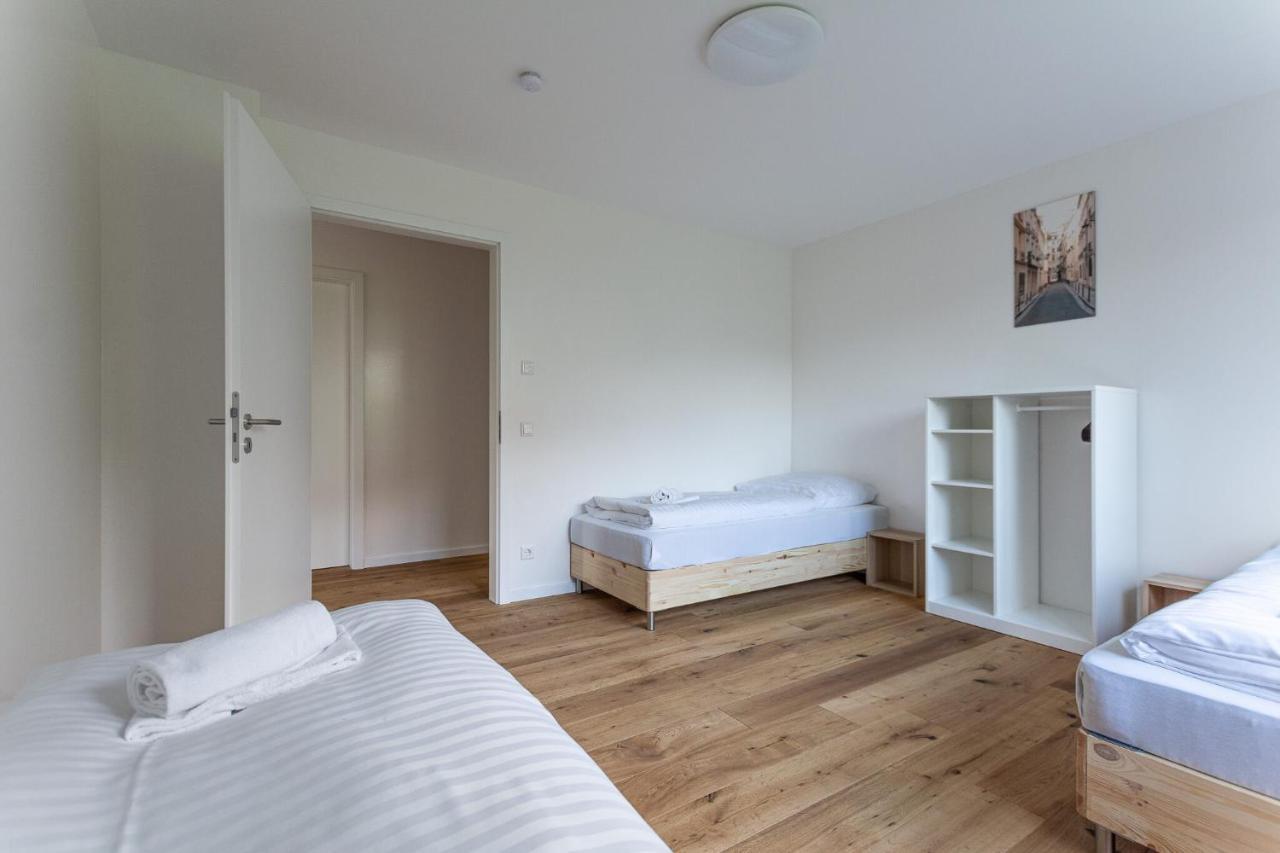 T&K Apartments - Bergisch Gladbach - 3 Comfortable Apartments - 18 Min To Fair Messe Cologne Exterior foto